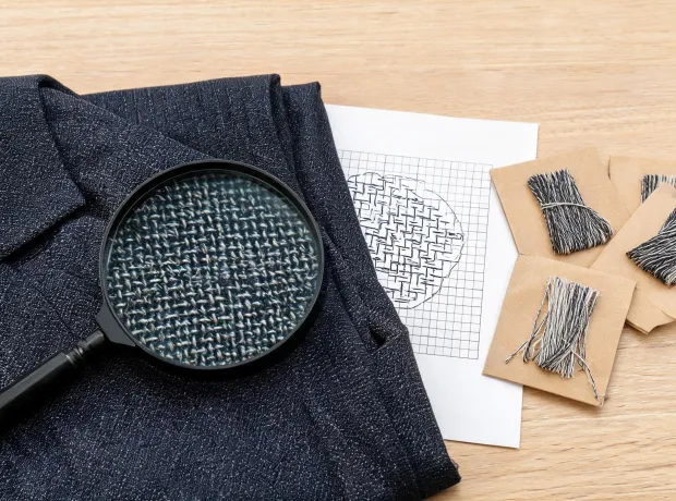Suiting weave structure analysis