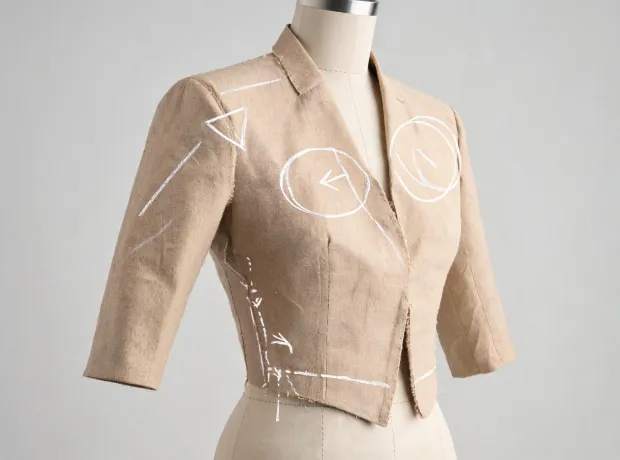 Tailored jacket prototype evaluation