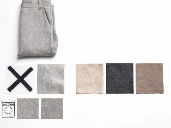 Lightweight trouser and separate fabrics